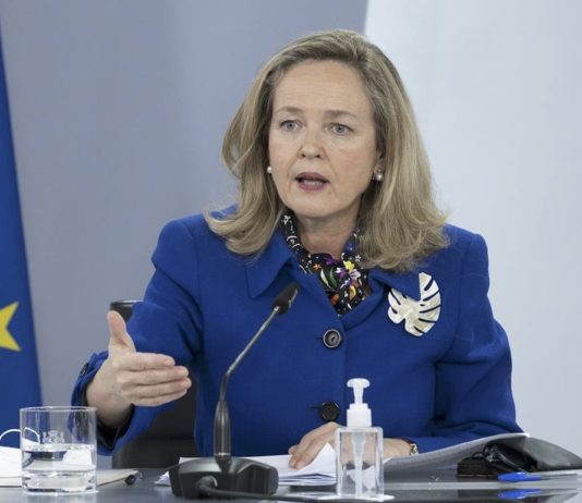 Nadia Calviño 5ABR2022