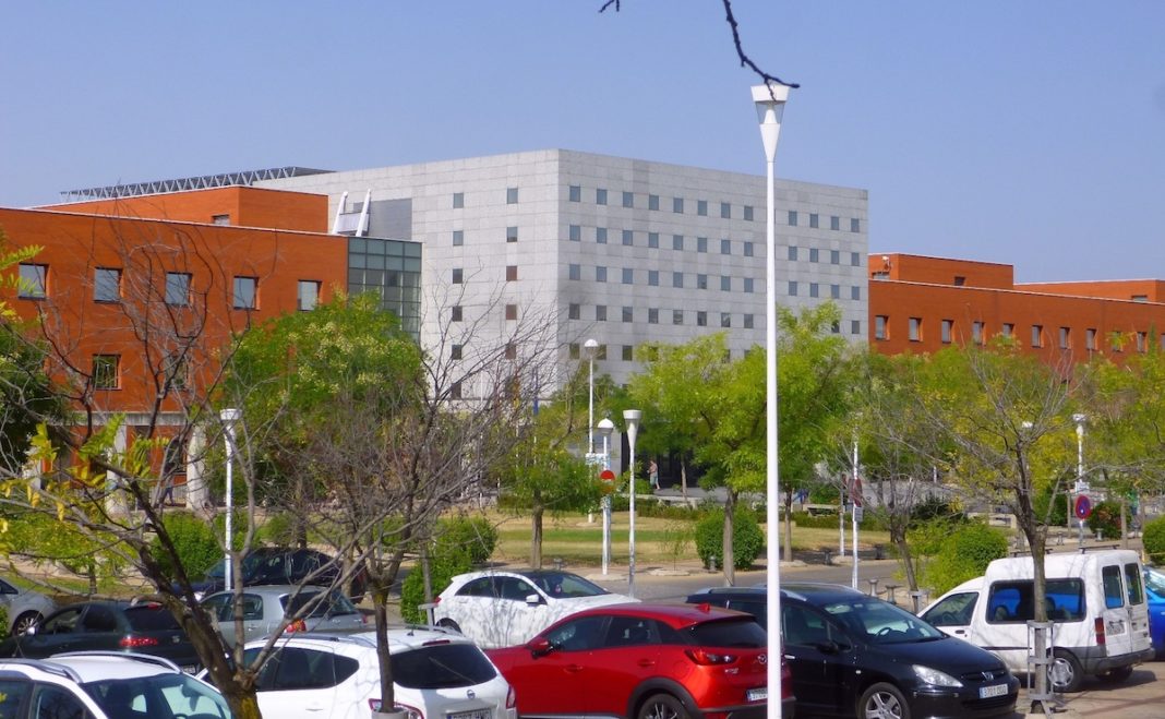 Alcorcón Hospital Universitario aparcamiento