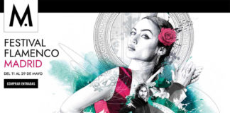 Cartel Flamenco Madrid 2022