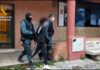 Detenidos en Valdemoro tres menores del bloque de la banda juvenil «Los Trinitarios» Guardia Civil OP Trisagras Valdemoro 04ABR2022
