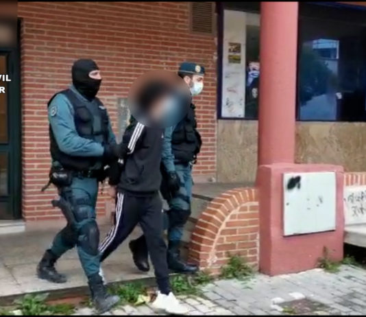 Guardia Civil OP Trisagras Valdemoro 04ABR2022
