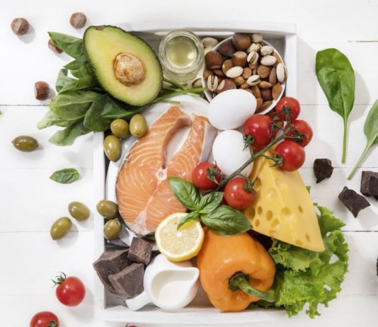 Ingredientes dietas saludables