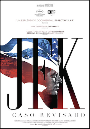 JFK caso revisado cartel