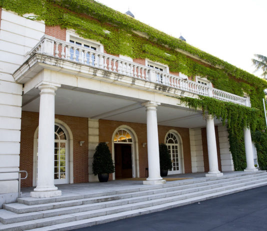 La Moncloa edificio Consejo de Ministros