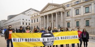 Ley Mordaza stop Congreso 31MAY2022