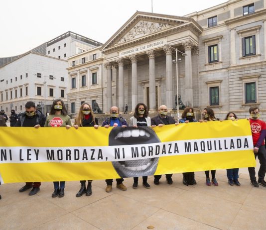 Ley Mordaza stop Congreso 31MAY2022