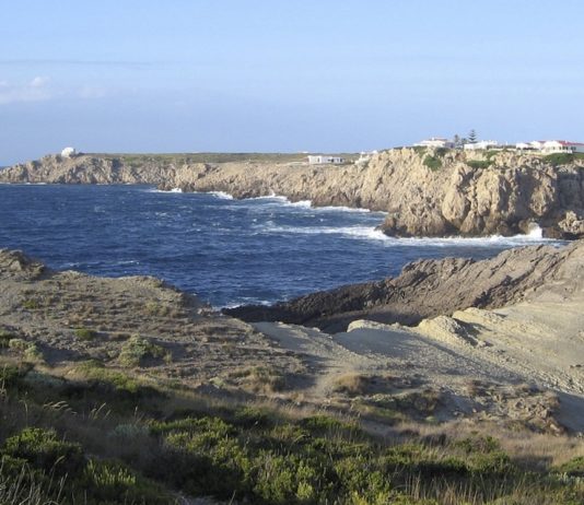 Menorca calas en barco