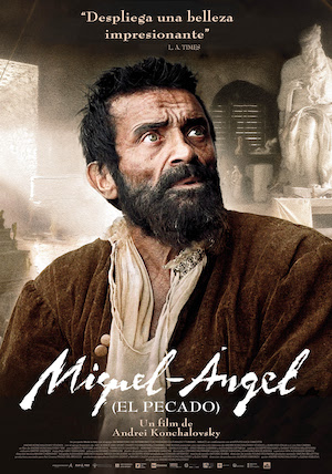 Miguel Angel el pecado cartel