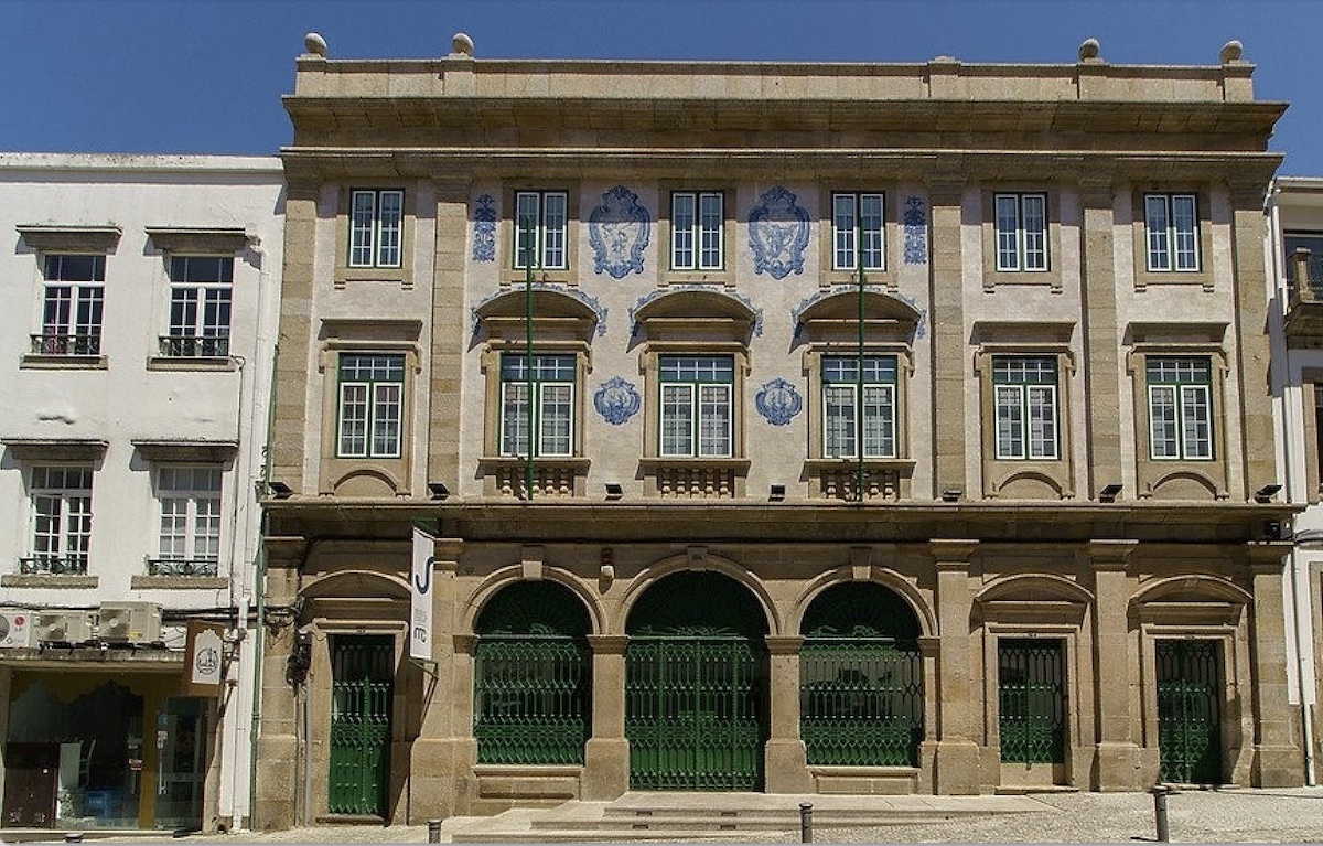 Exterior del Museo de Covilhã, elegido el mejor de Portugal en 2022
