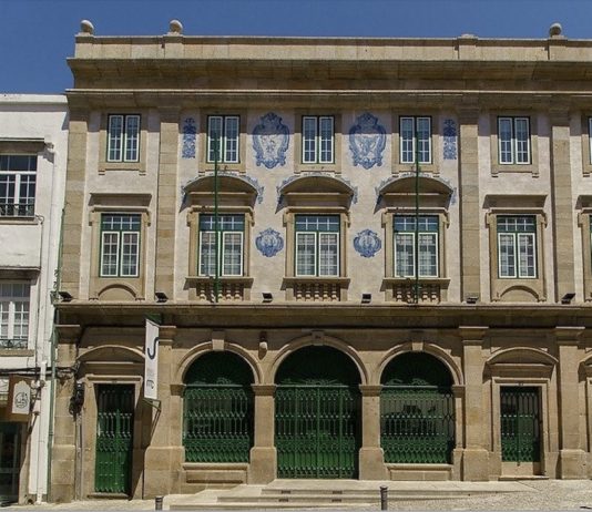 Exterior del Museo de Covilhã, elegido el mejor de Portugal en 2022