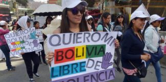 Bolivia feminicidios violencia género