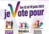 La Nueva Unión Popular, coalición favorita en las legislativas francesas 2022 Francia NUPES 12 19JUN2022