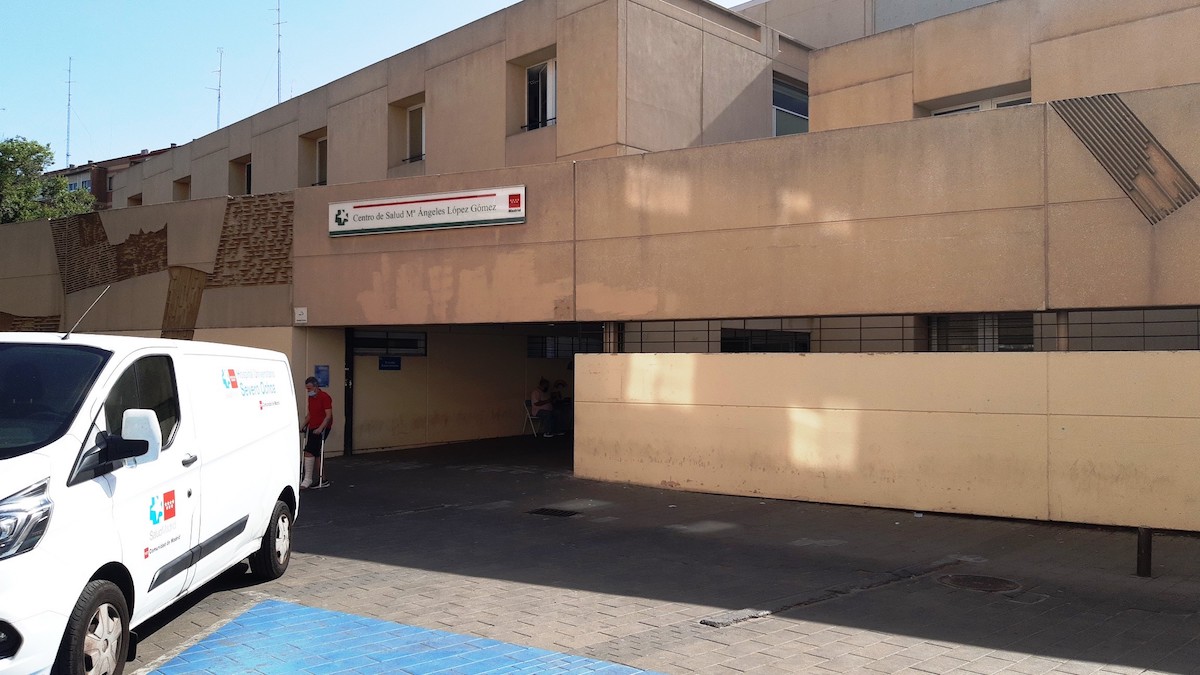 Leganés SUAP Centro Especialidades Zarzaquemada