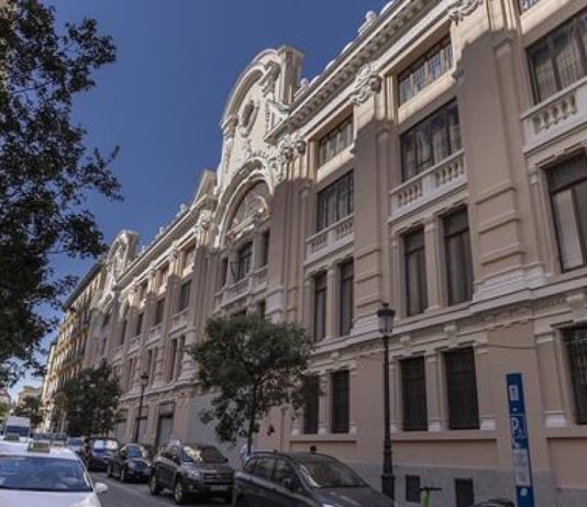 Madrid, edificio Medinaceli