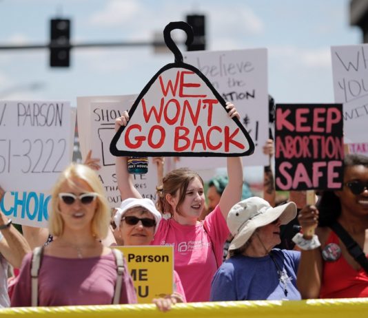 Movilización por aborto seguro EEUU
