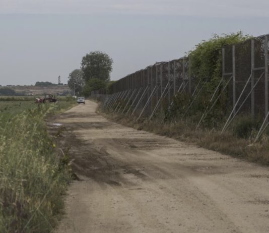 Valla fronteriza entre Grecia y Turquía © Sócrates Baltagiannis : Acnur