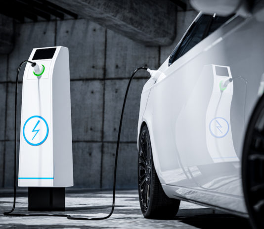 Vehículos coches eléctricos recarga