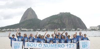 Primera Campaña «Yo soy el Número 12», Pan de Azúcar, Río de Janeiro