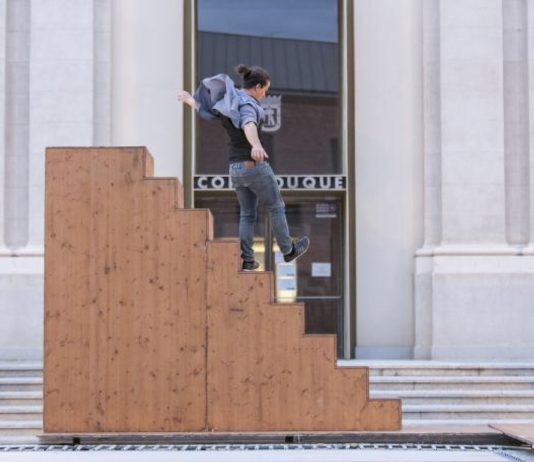 Yoann Bourgeois en el Conde Duque de Madrid