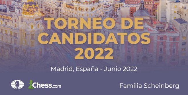 Madrid, capital mundial del ajedrez con el Torneo de Candidatos