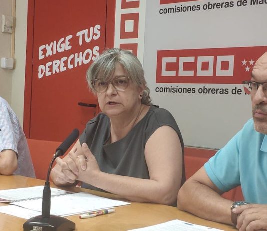 CCOO Paloma Lopez 04JUL2022