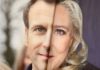 Montaje Macron Le Pen