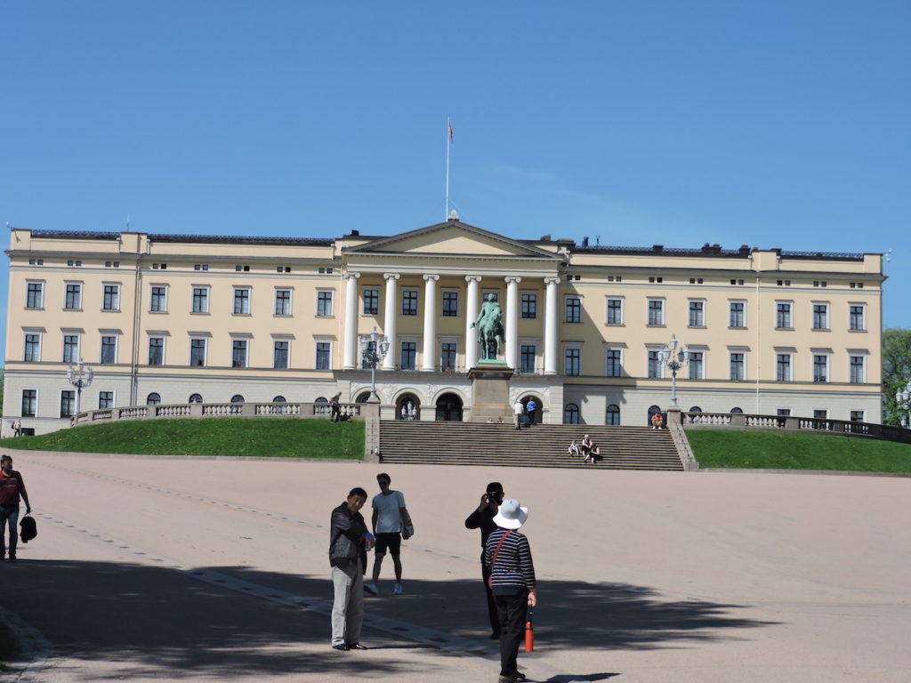 Oslo Palacio