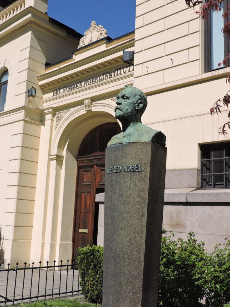 Oslo casa Premio Nobel