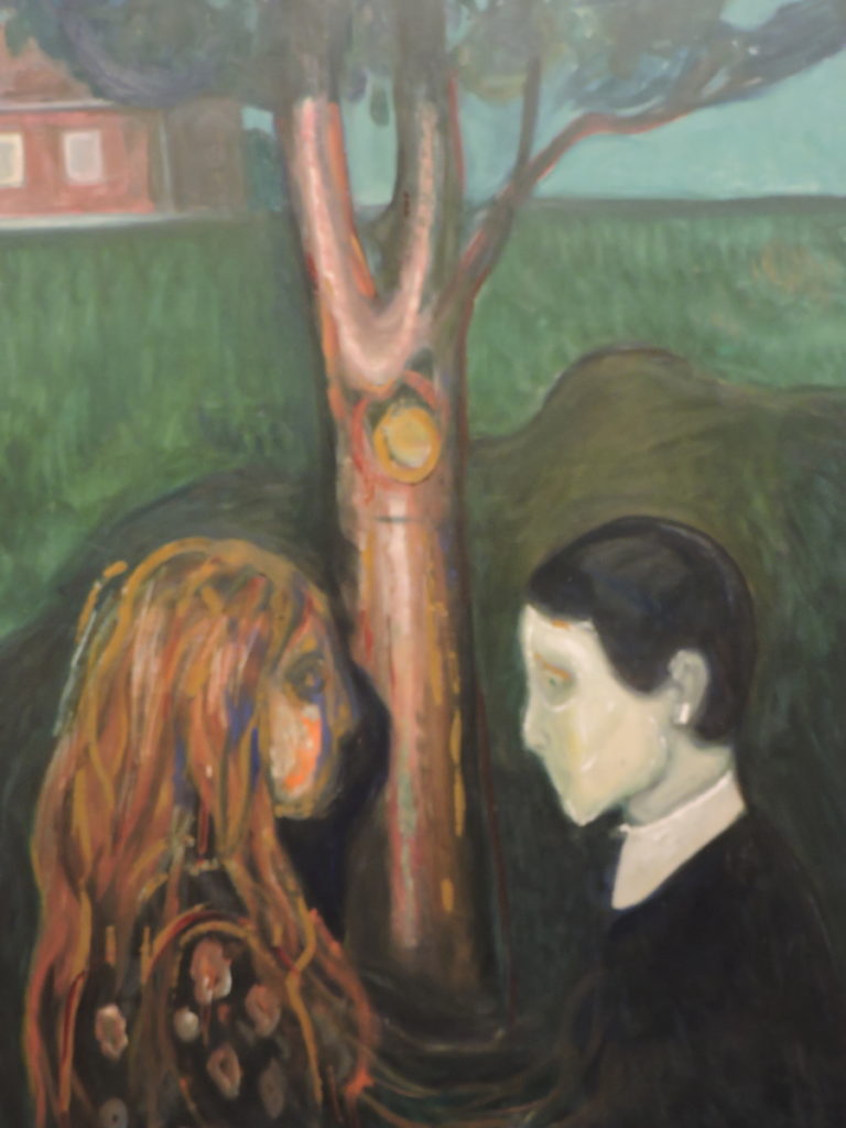 Oslo cuadro de Munch
