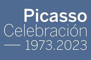 Picasso 50 aniversario,  logo adaptable multilenguas