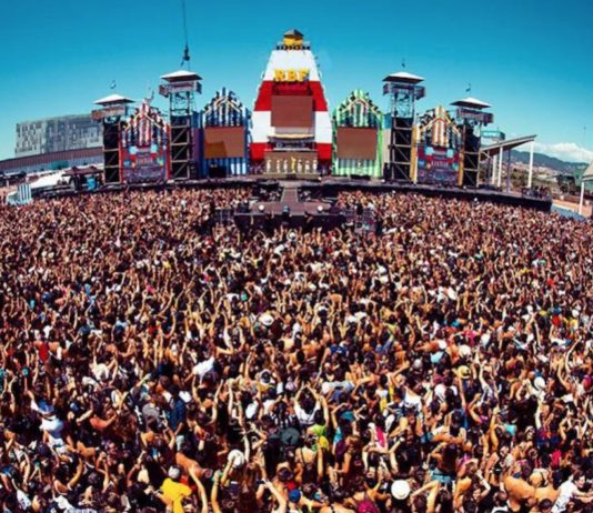 Reggaeton Beach Festival promoción