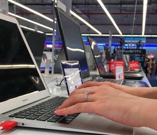 informática tienda