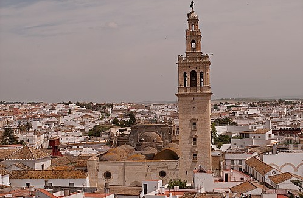 panorámica de Lebrija