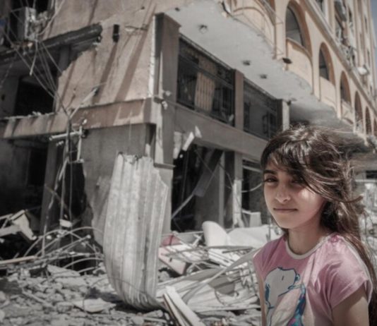 Niña palestina © El Baba : Unicef