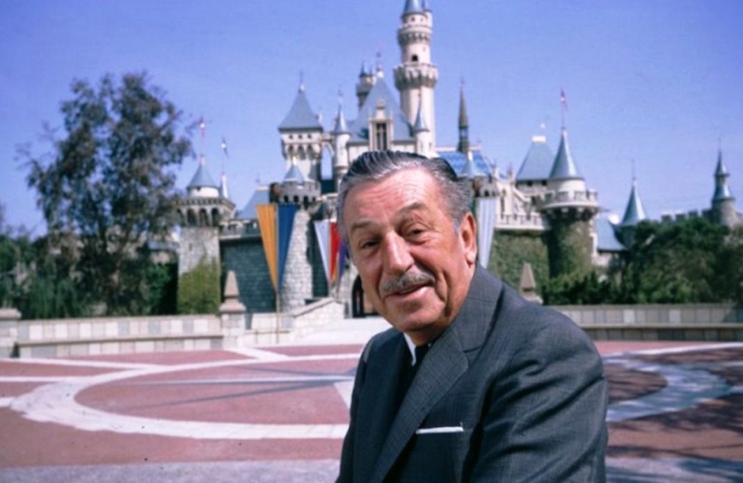 Walt Disney en Disneyworld