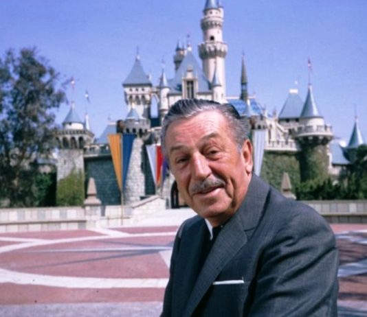 Walt Disney en Disneyworld