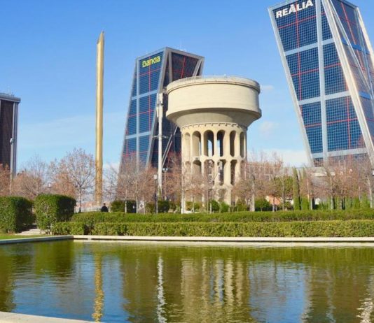 Canal Isabel II sede Plaza de Castilla