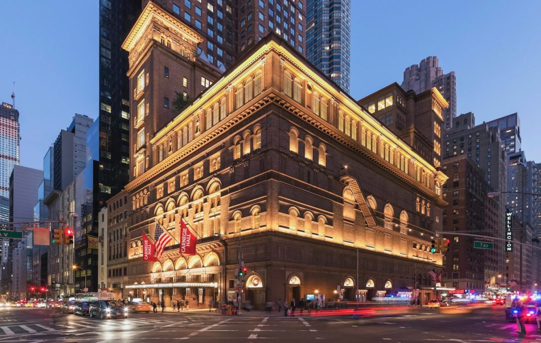 NY: Carnegie Hall © Jeff Goldberg