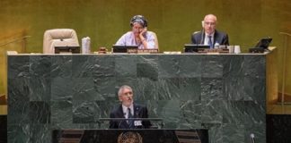 Grande-Marlaska en la ONU 8SEP2022