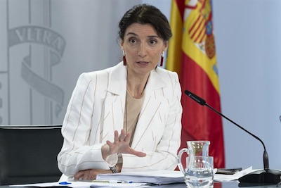 Pilar Llop ministra de Justicia 13SEP2022