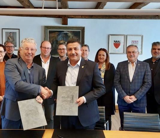 Firma del Protocolo entre las autoridades de Ávila y la región de Éislek (Luxemburgo) 30SEP2022