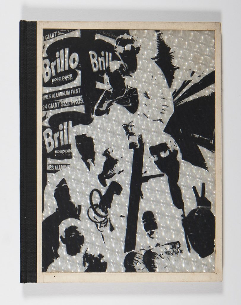 Andy Warhol’s Index (Book) | Foto Billy Name, Nat Finkelstein | New York: A Black Star Book, Random House 1967 | Cubierta de libro