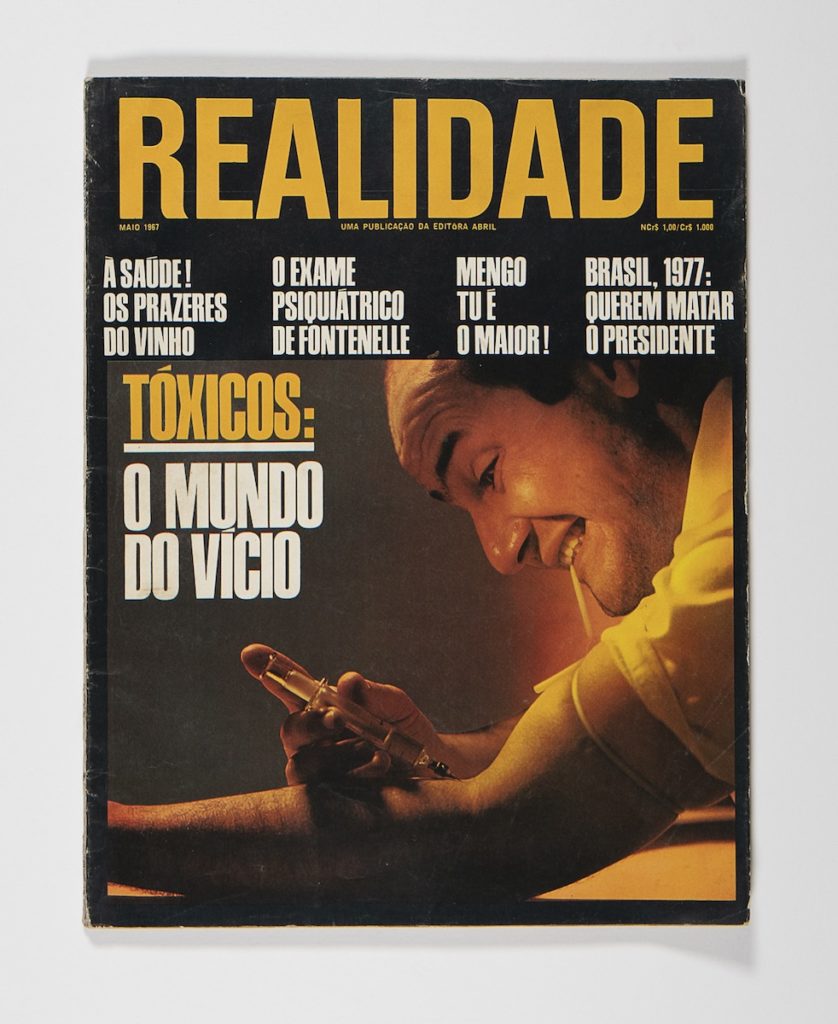 Realidade 14 / Sao Paulo, maio 1967 / Foto Claudia Andujar | Cubierta de revista