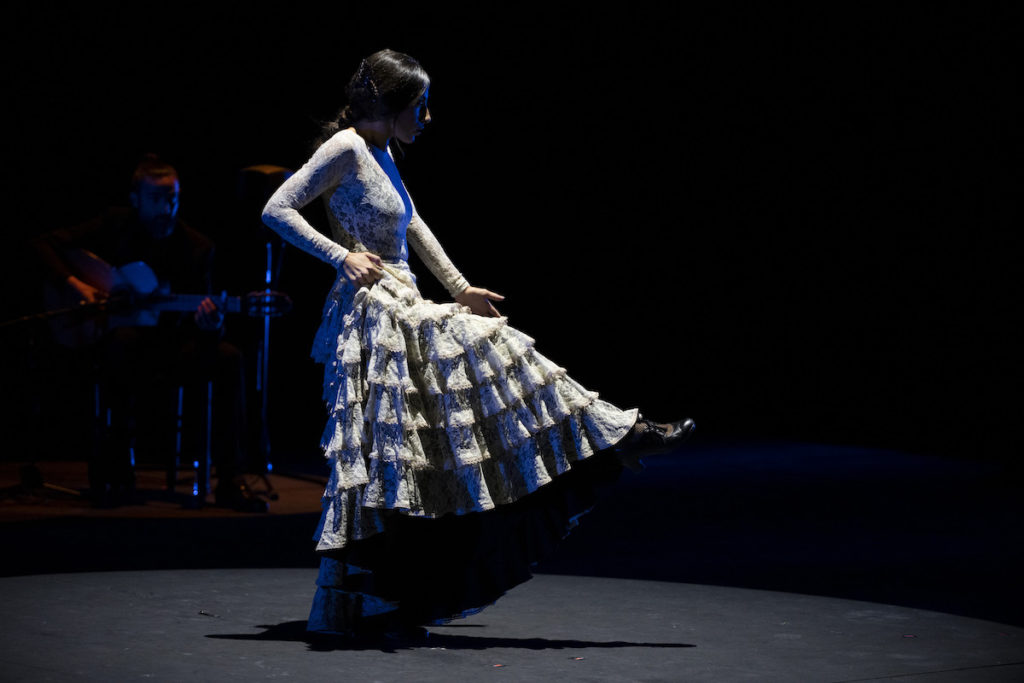Agueda Saavedra en Suma Flamenca Joven 2022 © Pablo Lorente
