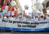 Reivindicaciones de los profesionales de enfermería, Madrid 18JUN2022