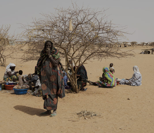 AECID Campamento refugiados Tabare Barey en Ayorou Níger