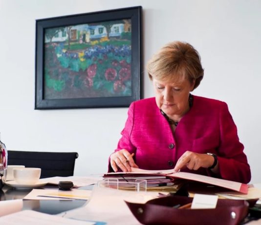 Angela Merkel © Steffen Kugler Acnur