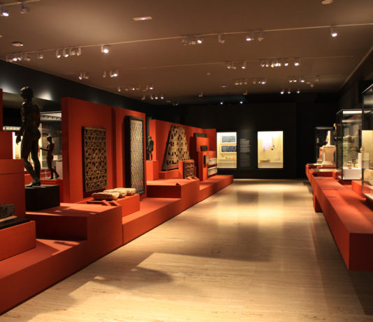 Arqueológico Las columnas de Hércules Salas