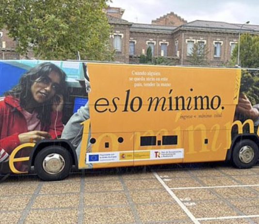 Autobús IMV es lo mínimo Madrid