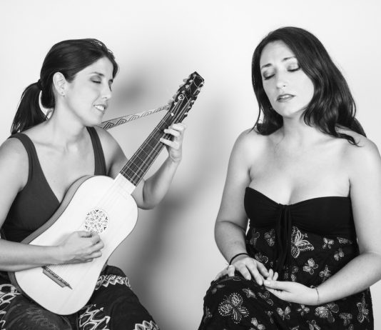 Dolce Rima: Julieta Viñas (izquierda) y Paula Brieba